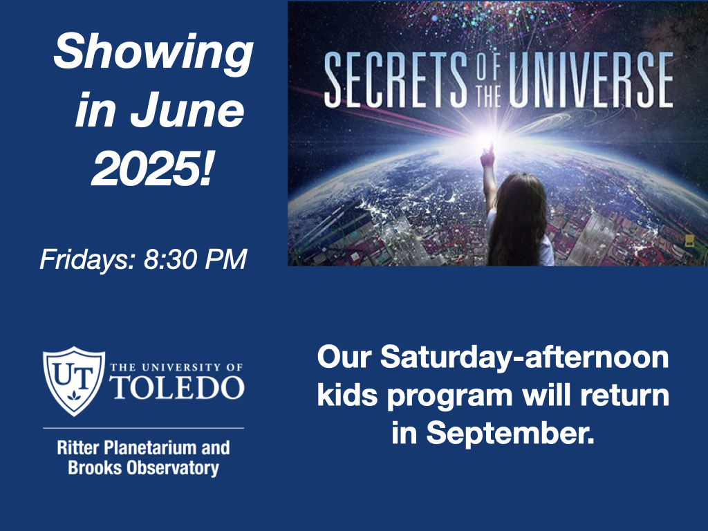 Ritter Planetarium tweet media