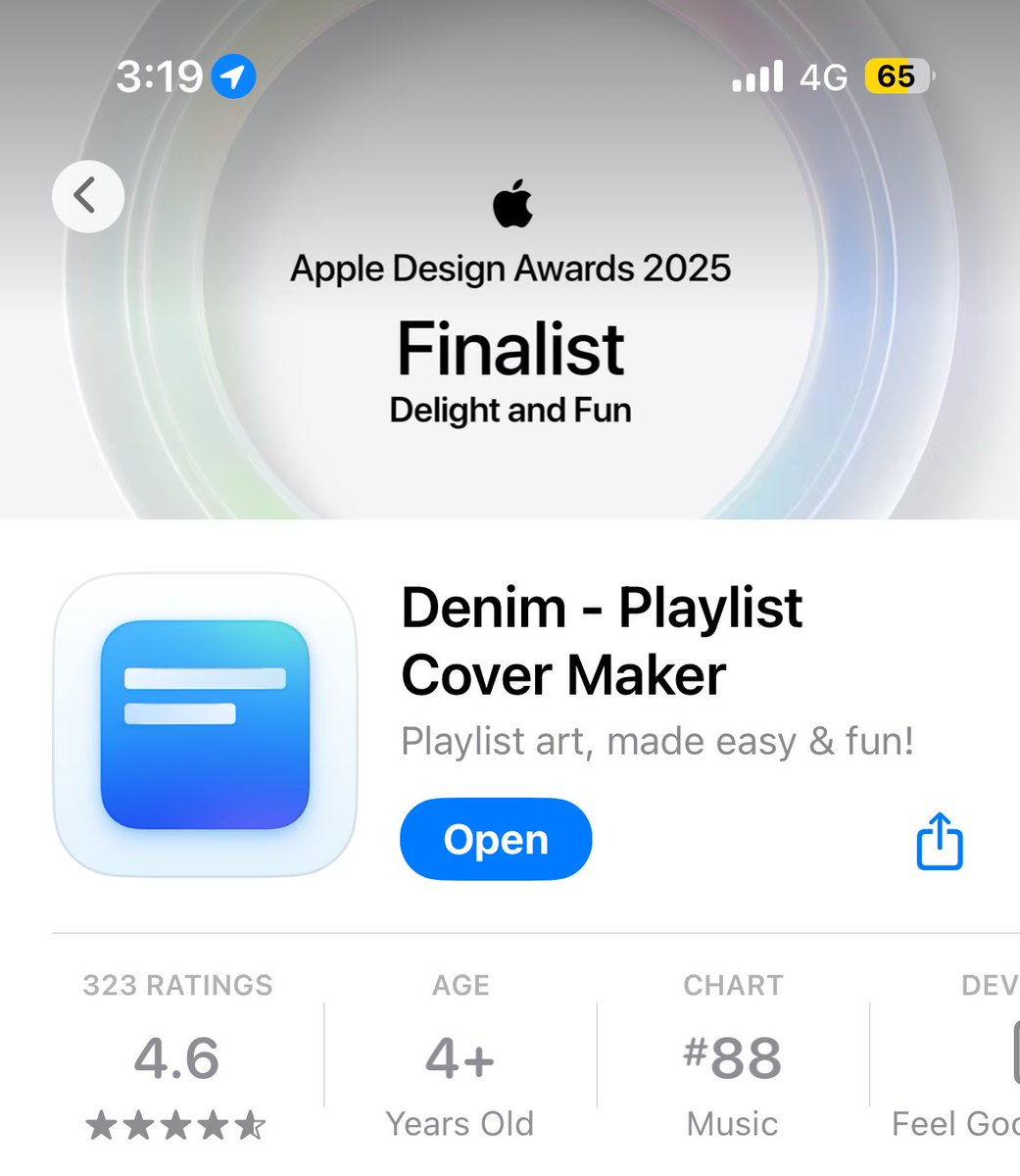 Ashwin (@ashwinsrihari) on Twitter photo Still can’t believe my app is in the Apple Design Awards this year! 😭😭😭
Decided to donate any proceeds from today to a dog shelter! <a href="/LetsLiveTogethr/">Let's Live Together</a>
Do your thing folks! 🙏🏾🙏🏾🙏🏾
📲 Here’s the app: apple.co/4c9Kevm Still can’t believe my app is in the Apple Design Awards this year! 😭😭😭
Decided to donate any proceeds from today to a dog shelter! <a href="/LetsLiveTogethr/">Let's Live Together</a>
Do your thing folks! 🙏🏾🙏🏾🙏🏾
📲 Here’s the app: apple.co/4c9Kevm