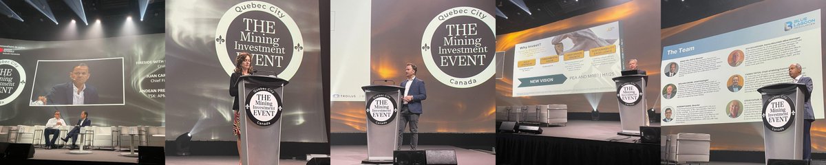 VID (@vid_conferences) on Twitter photo 💡 Day 3 at #THEEvent2025 with updates from key #exploration #leaders!
🔸 <a href="/AndeanPM/">Andean Precious Metals</a>
🔸 <a href="/TroilusGold/">Troilus Gold Corp. (TSX: TLG | OTCQX: CHXMF)</a>
🔸 <a href="/SpMtnGold/">Spanish Mountain Gold</a>
🔸 <a href="/bluelagoon_res/">Blue Lagoon Resources</a>
Moderated by Lisa Davis of Pear Tree Securuties
Sharp insights & bright futures ahead! ⚒️✨
#Mining #Gold #MiningStocks 💡 Day 3 at #THEEvent2025 with updates from key #exploration #leaders!
🔸 <a href="/AndeanPM/">Andean Precious Metals</a>
🔸 <a href="/TroilusGold/">Troilus Gold Corp. (TSX: TLG | OTCQX: CHXMF)</a>
🔸 <a href="/SpMtnGold/">Spanish Mountain Gold</a>
🔸 <a href="/bluelagoon_res/">Blue Lagoon Resources</a>
Moderated by Lisa Davis of Pear Tree Securuties
Sharp insights & bright futures ahead! ⚒️✨
#Mining #Gold #MiningStocks