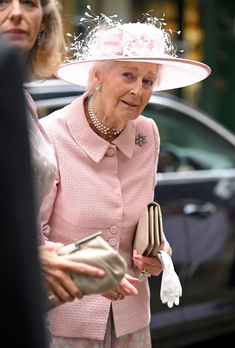 Rarely seen Princess Alexandra makes a surprise appearance with King Charles. tatlermagazine.visitlink.me/oIjX82