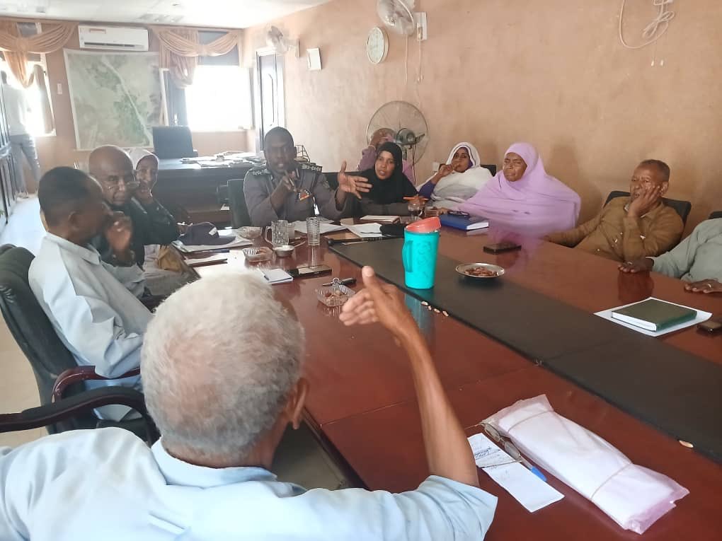 اللجنة العليا لطوارئ الخريف بكسلا تقف على جهود اللجنة في معالجة مناطق الهشاشة بالمحليات suna-sd.net/posts/allgnh-a…

#سونا #السودان