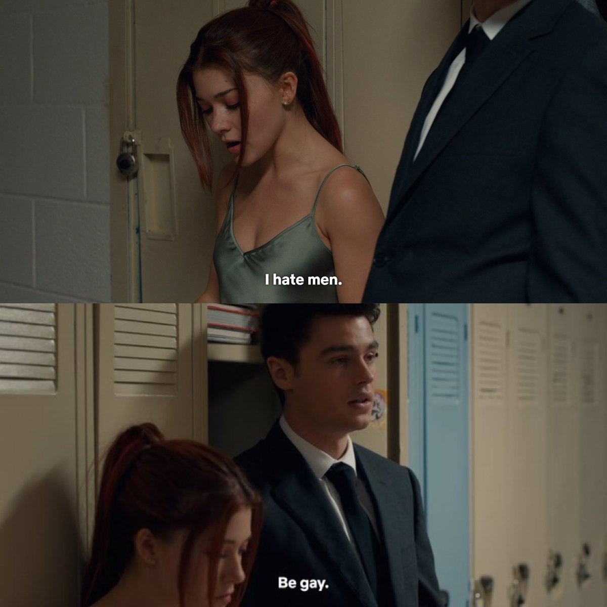 i love abby and marcus #ginnyandgeorgia