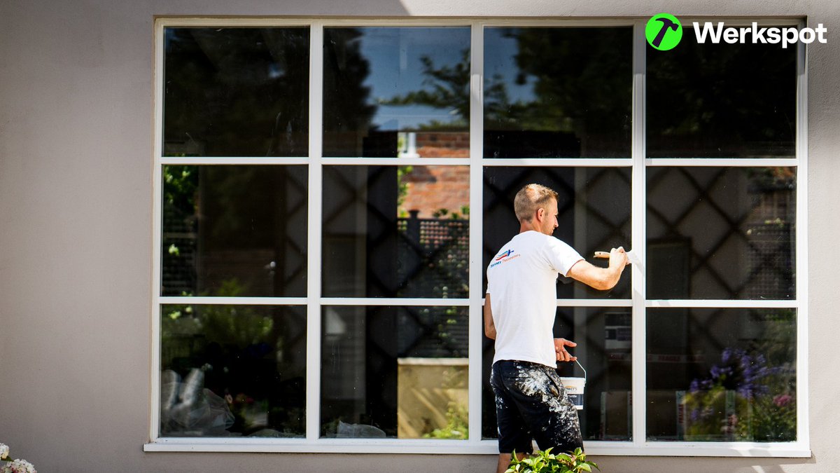 Zomer = tijd om te klussen! ☀️ 🛠️

Droog weer, lange dagen – dé perfecte omstandigheden om te schilderen, het dak aan te pakken of eindelijk die tuin af te maken.

Benieuwd welke klussen je het beste nu aanpakt? Bekijk het hier 👉werkspot.nl/blog/top-4-zom…