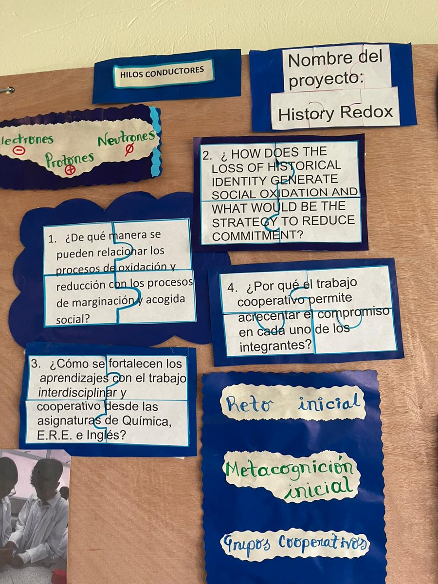 Llegamos a Colombia. Primera parada: Visita a la escuela Lestonnac (Bogotá), primer centro de la @redeqap en #Colombia, nos dan la bienvenida y recorrido por sus aulas.