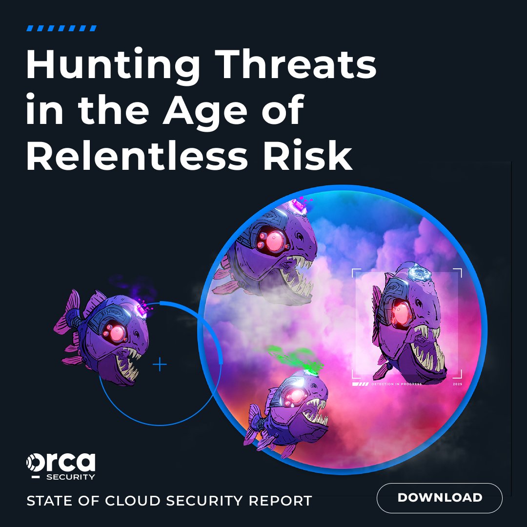 ☁ Our NEW 2025 State of Cloud Security Report is here

We analyzed billions of cloud assets to help you prioritize what actually matters.

Plot twist: The biggest risks aren't where you think they are. They're hiding in plain sight.

Get the report: 
orca.security/resources/blog…