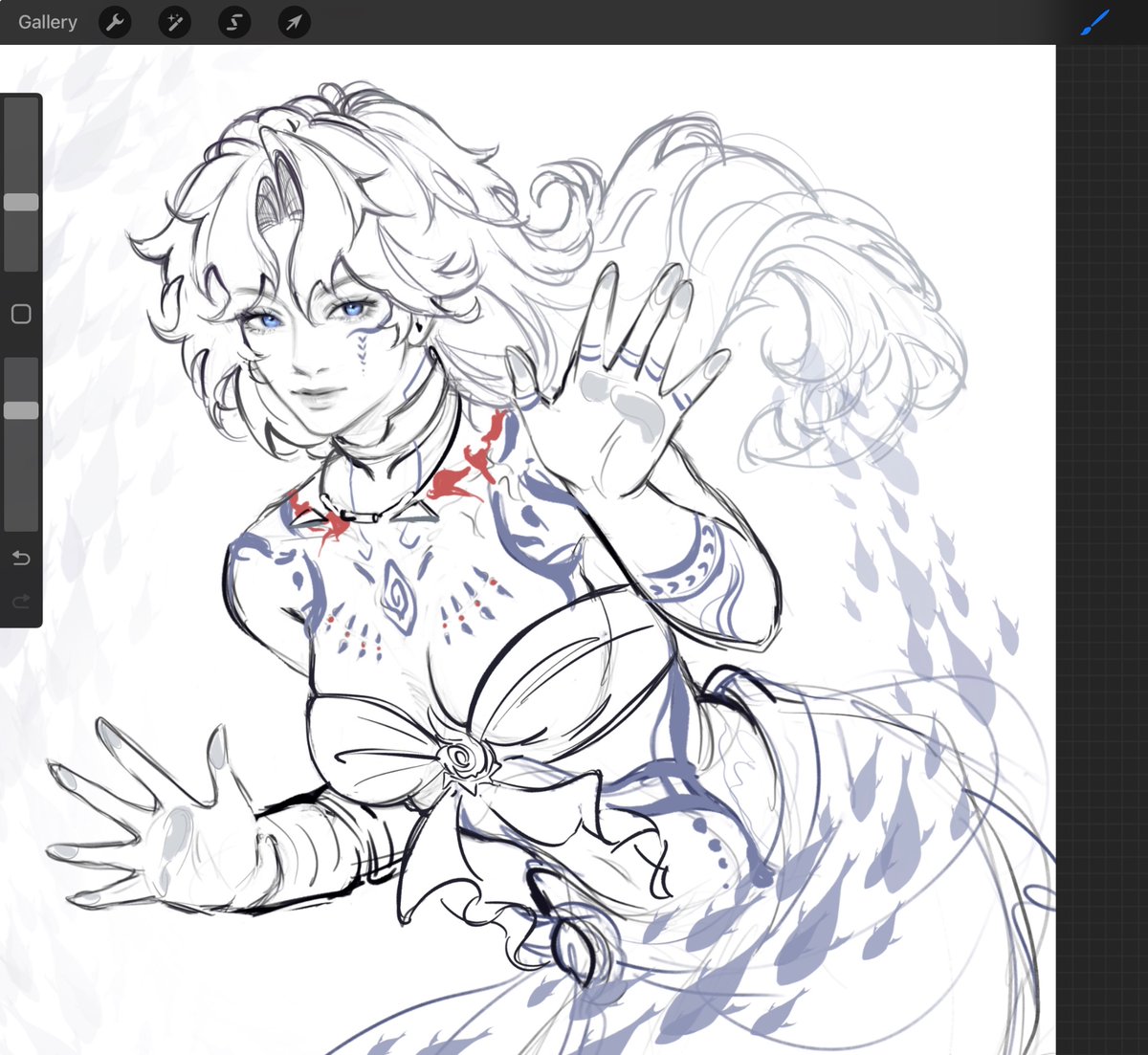 I don’t usually post sketches but this one will be an exception🫣
#ladsyuriweek #Rafayel #LoveandDeepspace