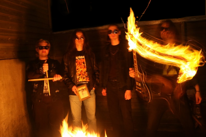 deadlystormzine's tweet photo. Dead men dancing to wild rhythms. Dark and cold black thrash death metal with a touch of bad blood! Recenze/review - NITHE - Funeral Death (2025): https://t.co/31C8UBUmzM INTERVIEW: https://t.co/fpGbxHkeVk #Deathmetal #nithe #Interview #blackmetal #ThrashMetal #newalbum #NowPlaying