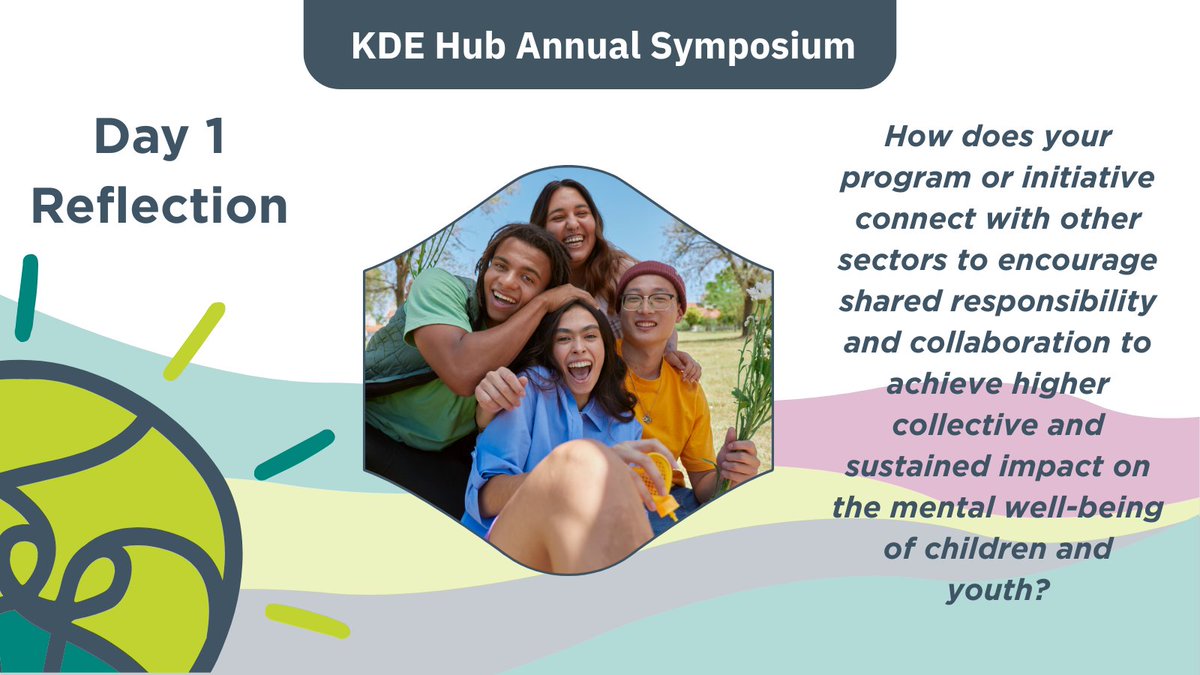 Day 1 of the KDE Hub Annual Symposium is a wrap!

We ended the day with powerful conversations about cross-sector collaboration and how partnerships can drive lasting impact on the mental well-being of children and youth. 

Join us for day two! 
kdehub.ca/symposium/annu…