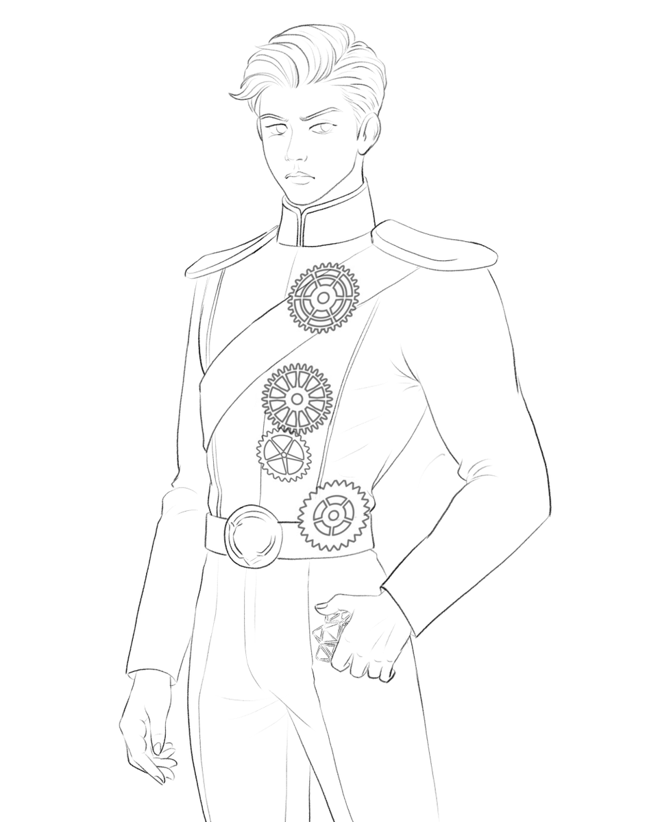 Elaine_053's tweet photo. A fusion of precision and mystery, he’s more than clockwork. What secrets lie behind that crystal spark?
~COMMISSIONS OPEN~
#DigitalArt #OC #CharacterDesign #FantasyArt #SciFiArt #SteampunkAesthetic #ArtShare #ArtistsOnTwitter #BlueCharacter #IndieArtist https://t.co/5uX2dY66kq