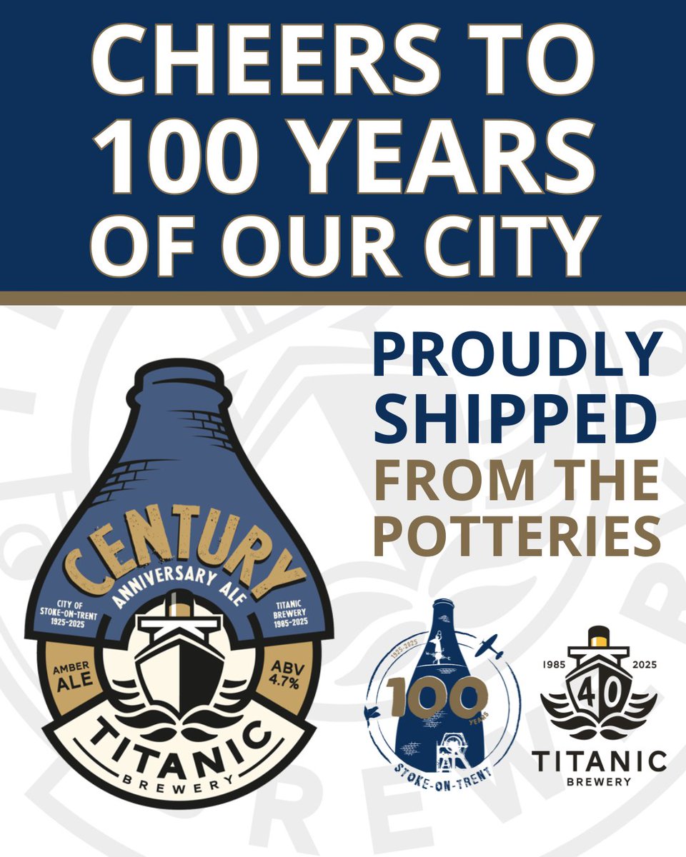 Cheers to 100 Years of Our City!

Today is Stoke-On-Trent Day, marking 100 years since the granting of city status, and we were honoured to be part of today's official celebrations.