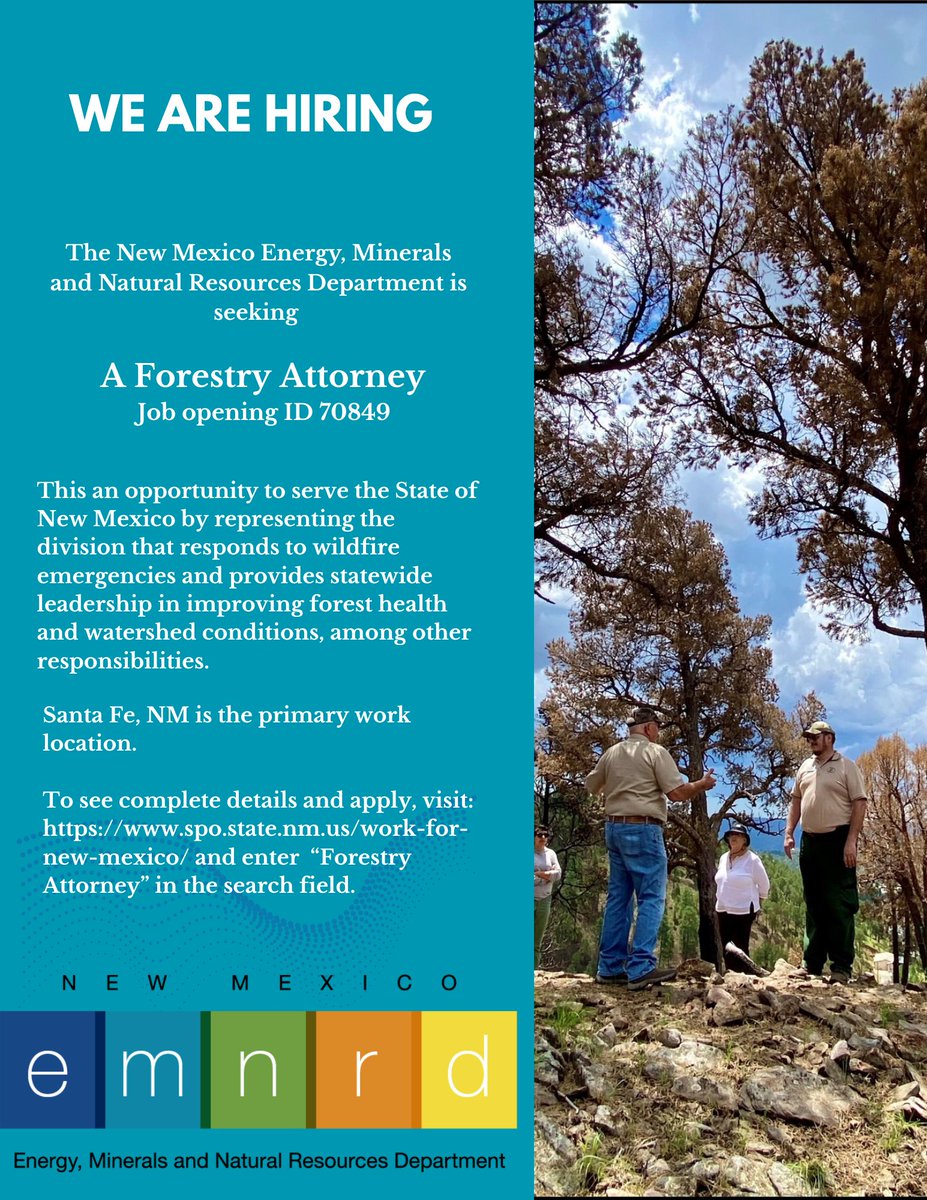 Attorneys interested in serving your community, particularly on the environmental front, should consider this opportunity: