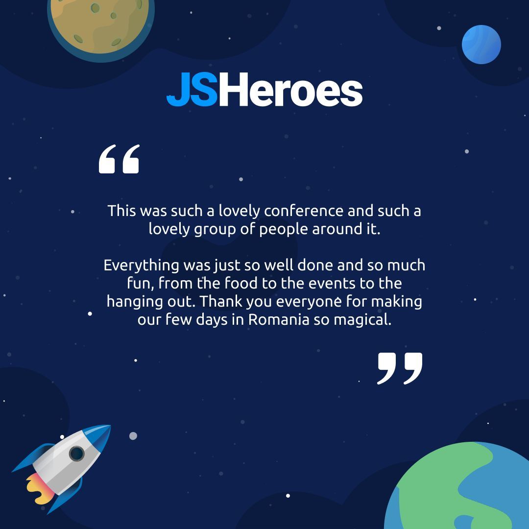 jsheroes's tweet image. #JSHeroes 2025 in your words ✨ 

#TechConference #TechEvent