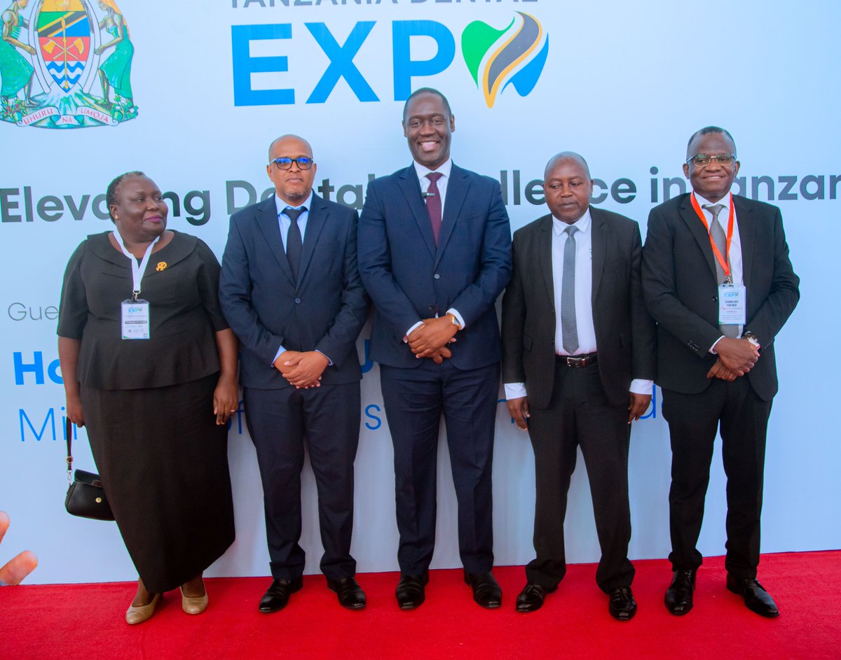 Tanzania Dental Students Association (@tdsa_tanzania) on Twitter photo Tanzania dental Expo 2025 Recap 🔥🔥🔥  
TDE aim at fostering collaboration between  dental community and also to elevate dental excellence in Tanzania through innovation,hands on activities as well as  technology improvement..
Cc <a href="/tzdentalexpo/">Tanzania Dental Expo</a> Tanzania dental Expo 2025 Recap 🔥🔥🔥  
TDE aim at fostering collaboration between  dental community and also to elevate dental excellence in Tanzania through innovation,hands on activities as well as  technology improvement..
Cc <a href="/tzdentalexpo/">Tanzania Dental Expo</a>
