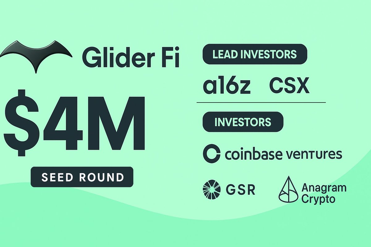 Sign up for Gilder Fi early access🪂

Raised $4M from a16z

Follow this step-by-step guide 🧵👇