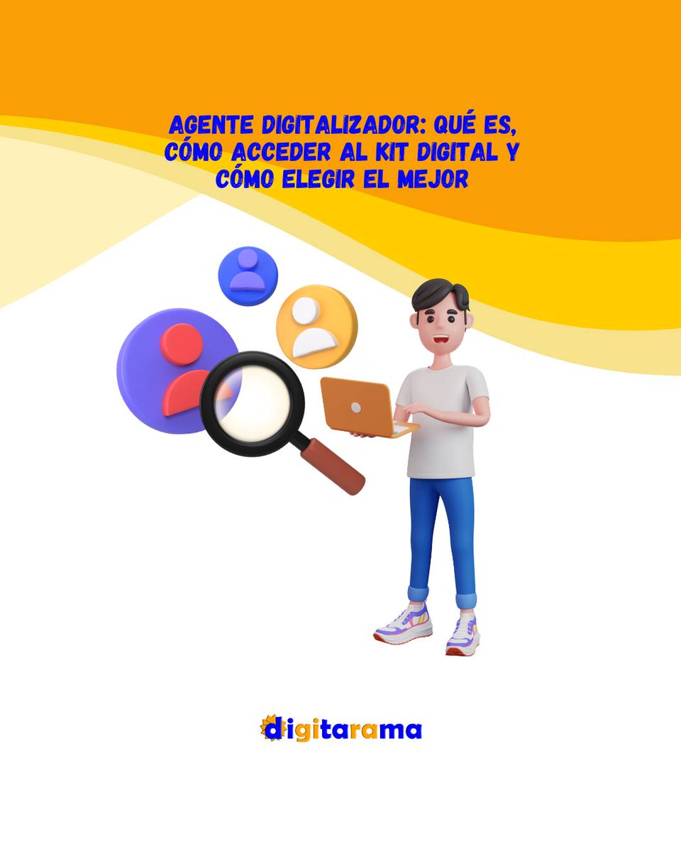 DigitaramaEs's tweet photo. ¿Sabías que puedes conseguir una web, tienda online o mejorar tu presencia digital… sin pagarla tú? Todo empieza con elegir al agente digitalizador adecuado.  
Léelo completo aquí: https://t.co/54LX4eQG5C https://t.co/MAAXsQrHt1
