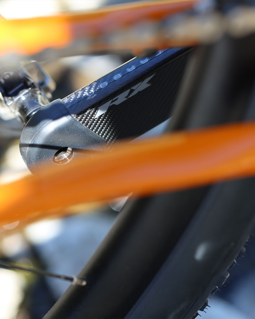 #bikecheck
On-road, off-road — the @fairlightcycles Secan 3.0 is the ultimate do-it-all machine.
We got our hands on a burnt orange frame and decked it out with all of our gravel parts, including RX4+ calipers, Pro 5s, and the new Carbon RX Cranks. 🔥

#hopetech #ukmade