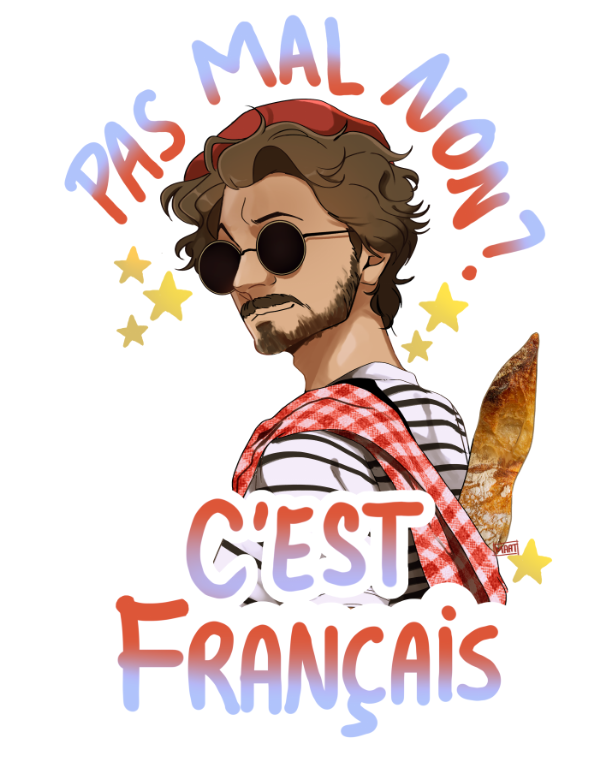 maatdraws's tweet image. if you ever wondered about my new pfp
(texture pain la meilleure chose, blingbling baguette)
#Expedition33