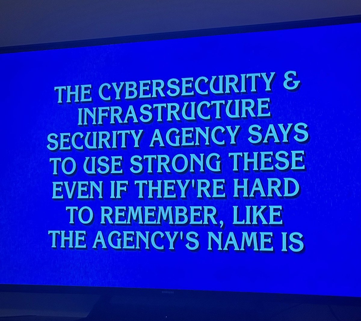 Cybersecurity and Infrastructure Security Agency tweet media