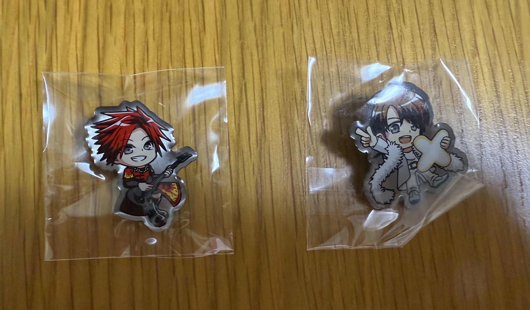 新品未開封☆GLAY EXPO缶封入☆TERU HISASHI ピンバッジの通販
