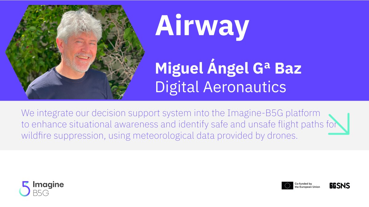 Imagine-B5G (@b5gimagine) on Twitter photo π <a href="/B5gImagine/">Imagine-B5G</a> introduces its Third Open Call Winners!
β Today, we introduce a vertical experiment from DIGITAL AERONAUTICS ENGINEERING SERVICES SL, from the French facility - AIRWAY.
π» Learn more about this project on our website: imagineb5g.eu/airway-in-imagβ¦ π <a href="/B5gImagine/">Imagine-B5G</a> introduces its Third Open Call Winners!
β Today, we introduce a vertical experiment from DIGITAL AERONAUTICS ENGINEERING SERVICES SL, from the French facility - AIRWAY.
π» Learn more about this project on our website: imagineb5g.eu/airway-in-imagβ¦