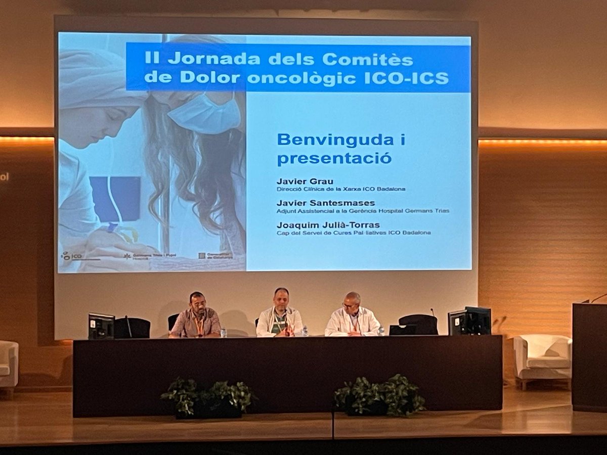Institut Català d'Oncologia tweet media