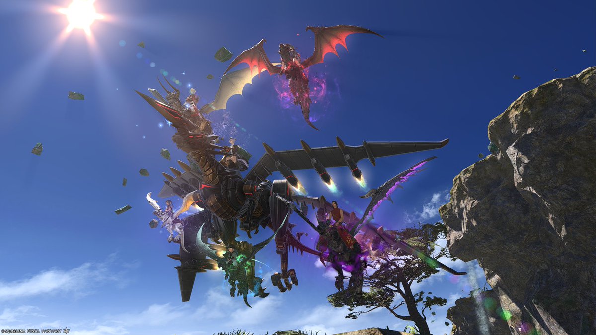 ff14valyuuki's tweet photo. しっこくどらどら https://t.co/PRtvydFvJR