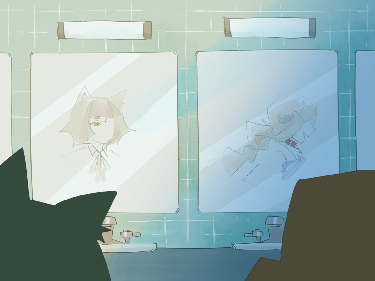 PC &amp; PC
從朋朋那裡抓來畫互動🎂