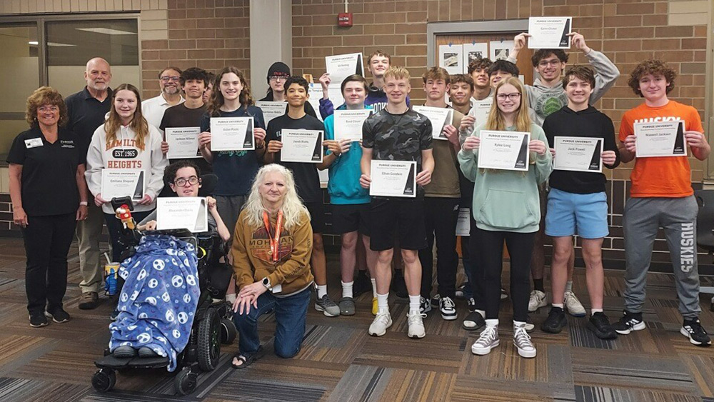 We are proud to see #IMAmember <a href="/purduemep/">Purdue M.E.P.</a> empowering the future of Indiana manufacturing with <a href="/hhschuskies/">Hamilton Heights School Corporation</a>! 5S principles strengthen critical problem-solving skills that are valuable both in education and future professional pursuits! 
📰: <a href="/HamiltonCoNews/">Hamilton County Reporter</a> 
readthereporter.com/hamilton-heigh…