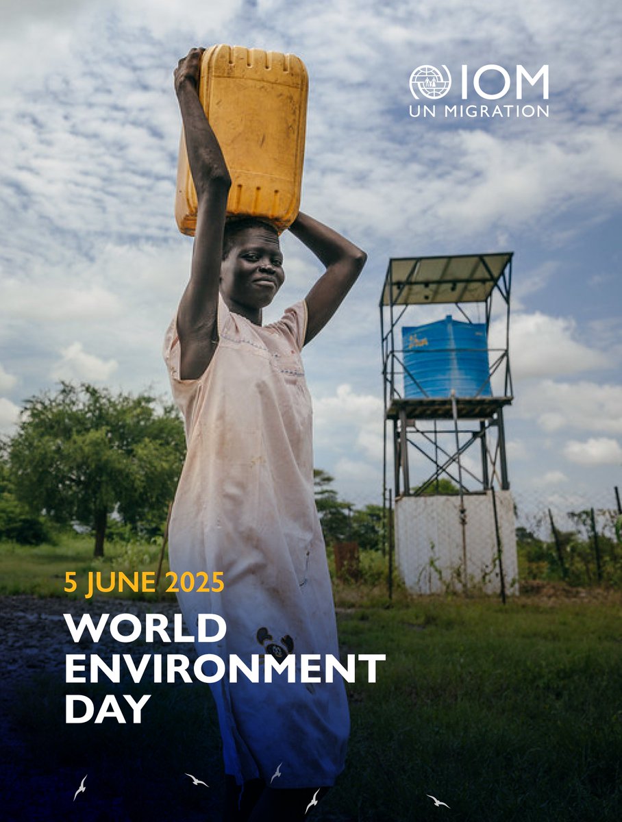 🌍 This #WorldEnvironmentDay, let’s remember: climate action is also about protecting people.

Preparedness and adaptation can uphold dignity, especially for migrants and displaced communities facing climate risks. 

IOM Mozambique stands with them!
