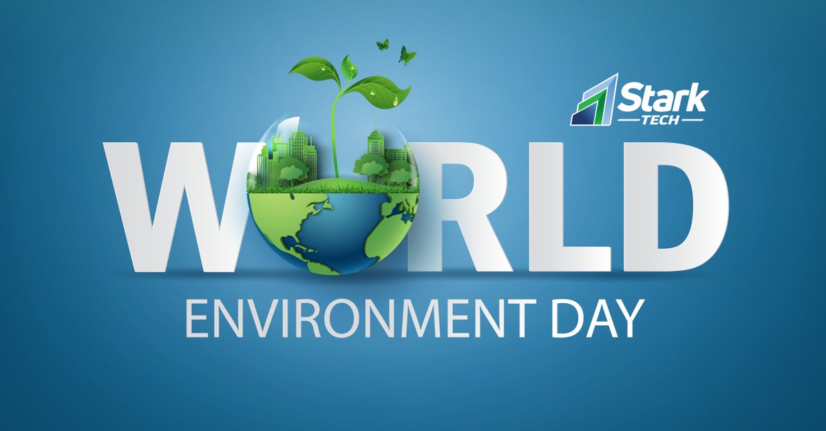 GoStarkTech's tweet image. At Stark Tech, we provide renewable natural gas equipment, battery storage, and energy analysis to help organizations cut emissions and meet decarbonization goals. Renewables are key for a cleaner future, and we&apos;re committed to driving progress every day.
#WorldEnvironmentDay