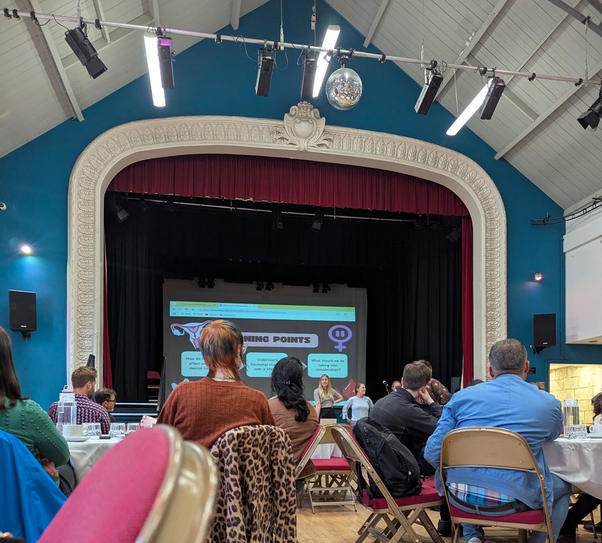 Enlightening conference on Women's Mental Health by <a href="/AWPNHS/">AWP Mental Health</a> MedEd, incredible how long into my training and career it's taken to hear in depth talks on the significant role hormones have to play in psychiatry (of all ages and genders) 🧠 thanks to all the great speakers #awpmeded