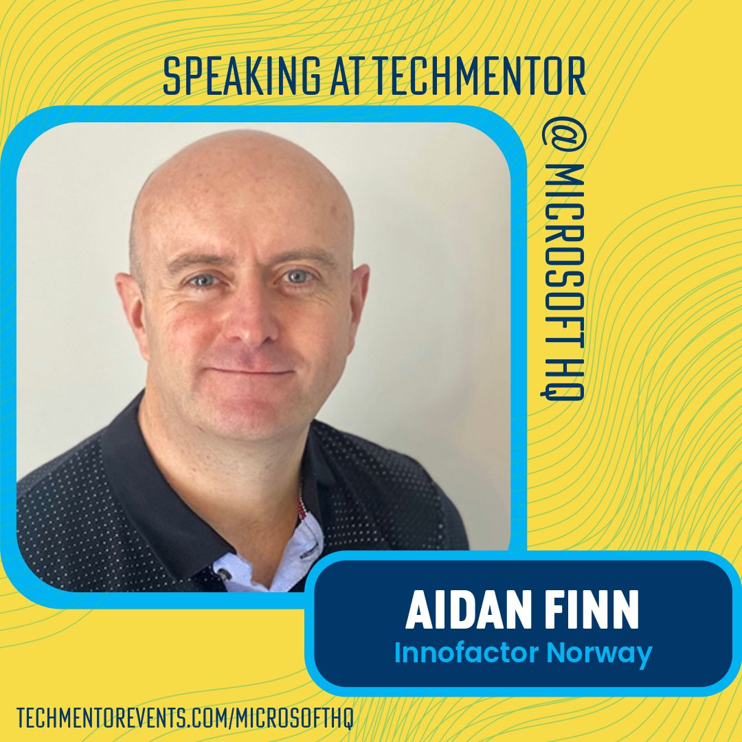 Live! 360 Technical Conferences (@live360events) on Twitter photo Ready to dive deep into Azure? 🌐
Catch Azure MVP <a href="/joe_elway/">Aidan Finn</a> at TechMentor @ Microsoft HQ this August.
Aidan is a Principal Consultant with <a href="/Innofactorno/">Innofactor Norge</a>, working on Azure infrastructure projects and managed services. He’s also the MD and trainer at <a href="/CloudMechanix/">Cloud Mechanix</a>. Ready to dive deep into Azure? 🌐
Catch Azure MVP <a href="/joe_elway/">Aidan Finn</a> at TechMentor @ Microsoft HQ this August.
Aidan is a Principal Consultant with <a href="/Innofactorno/">Innofactor Norge</a>, working on Azure infrastructure projects and managed services. He’s also the MD and trainer at <a href="/CloudMechanix/">Cloud Mechanix</a>.