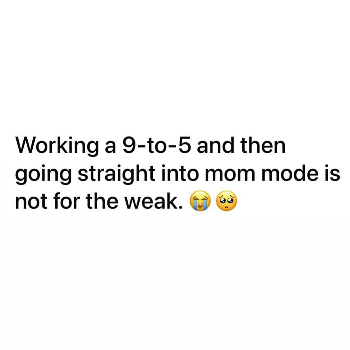 Salute the moms out there ❤️