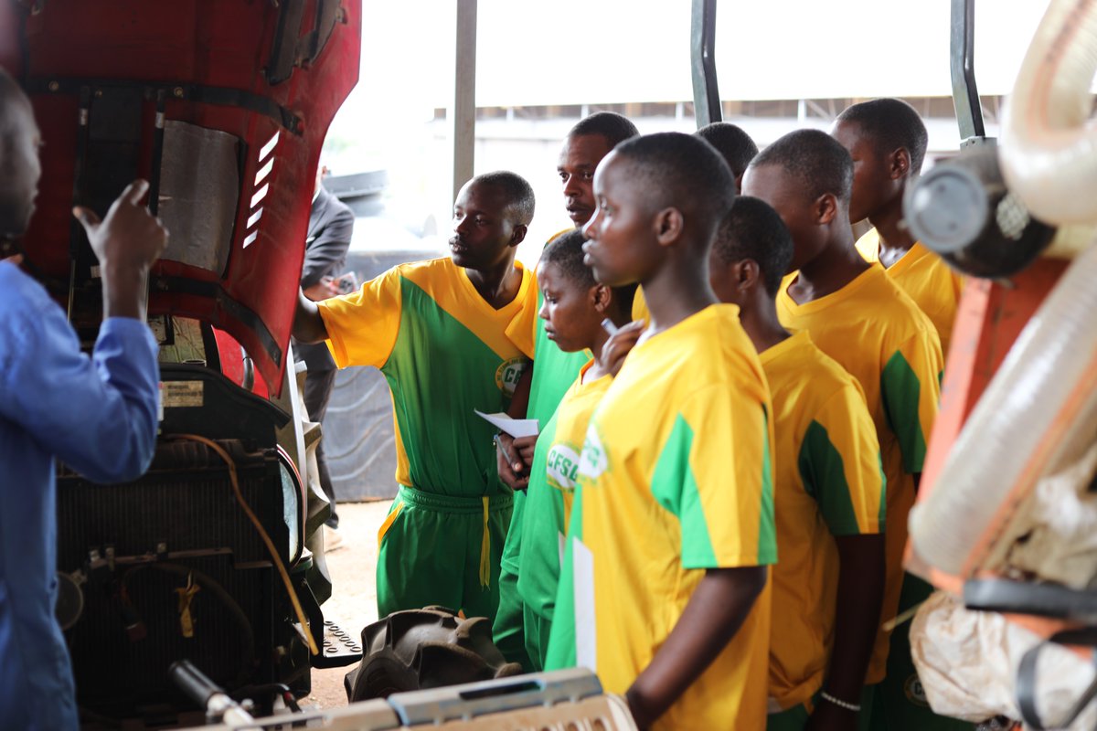 RP- Gishari College tweet media