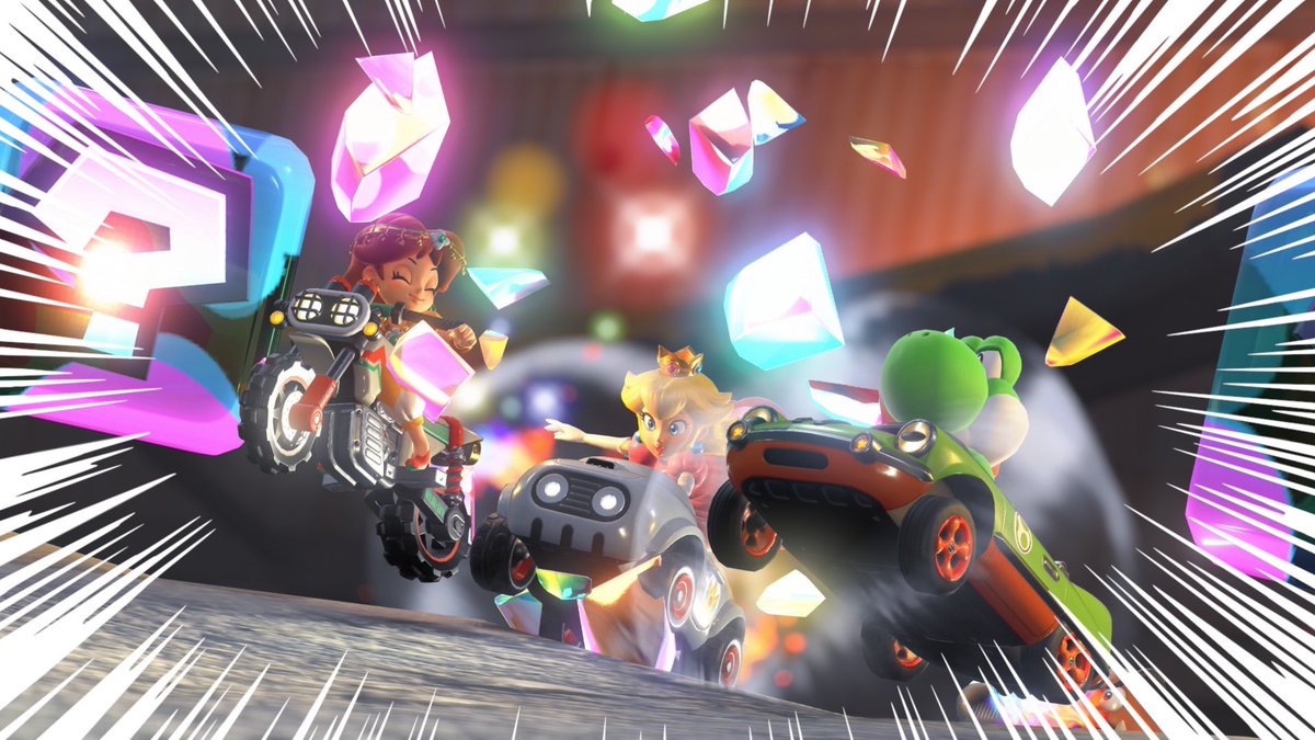 aizakkusan's tweet image. #MarioKartWorld
#VirtualPhotography
#マリオカートワールド
#NintendoSwitch2
#VisualMoods