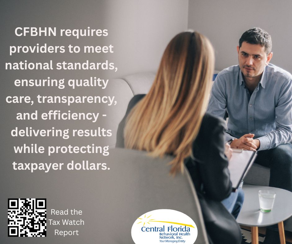 CFBHN and all of Florida’s Behavioral Health Managing Entities are nationally accredited, holding themselves to the highest ethical standards to ensure integrity, transparency, &amp; top-quality care in behavioral health.
Read the full report: tinyurl.com/bdddv9wn
#accountability