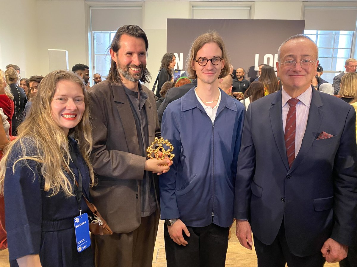 PedroSerranoEU's tweet image. Great to be at the London Design Biennale medal ceremony tonight and congratulations to Malta, Poland and Oman for their recognition.
🏆Delighted to see two EU member states winning!
Please visit the EU stand about the #GlobalGateway - open until the end of June.