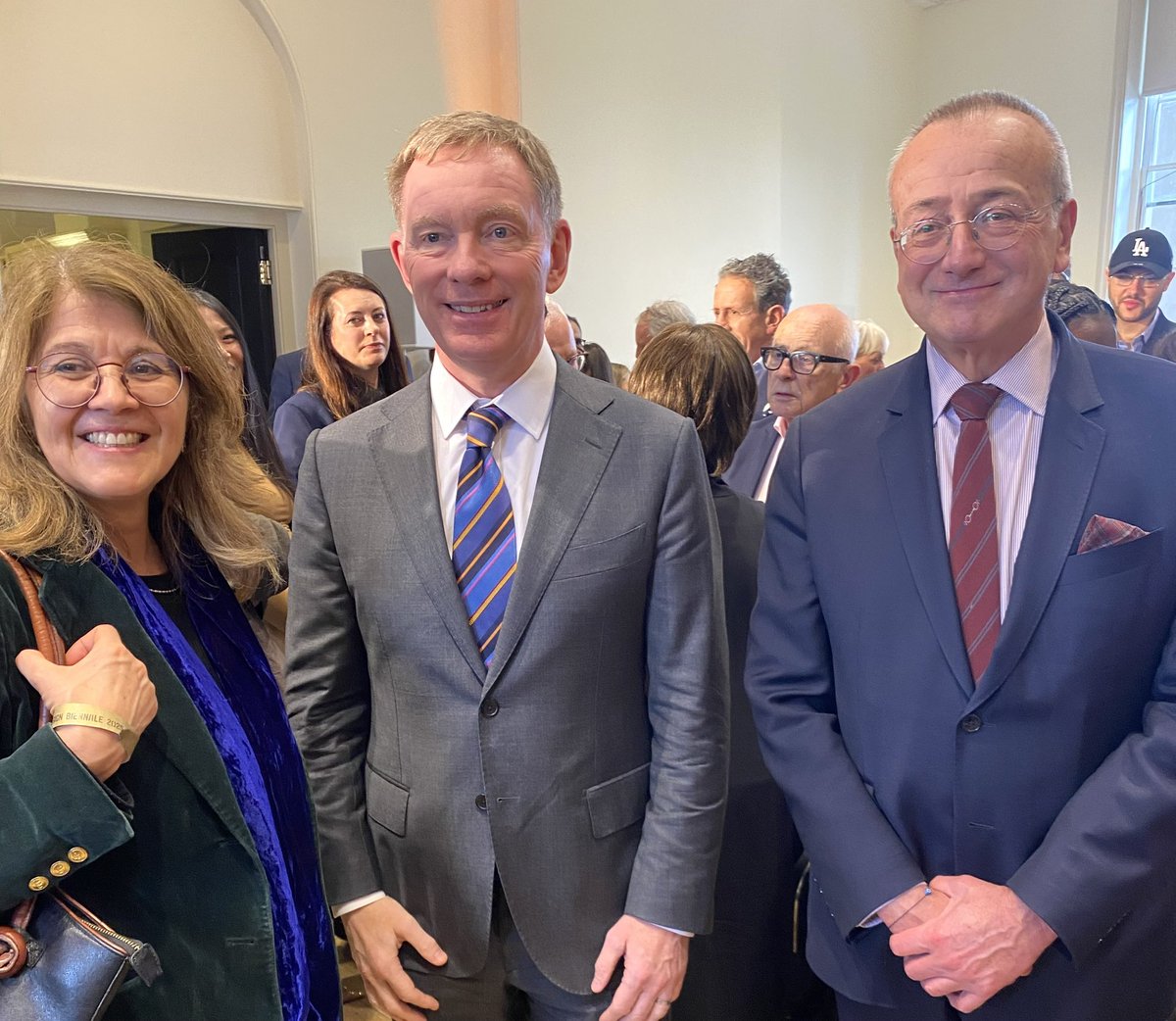 PedroSerranoEU's tweet image. Great to be at the London Design Biennale medal ceremony tonight and congratulations to Malta, Poland and Oman for their recognition.
🏆Delighted to see two EU member states winning!
Please visit the EU stand about the #GlobalGateway - open until the end of June.
