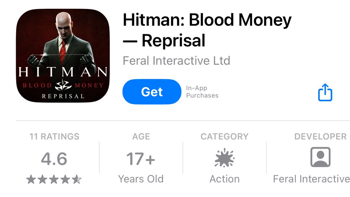 لعبة للايفون و الايباد سعره الاصلي 14.99$ و حاليا مجانية لفتره محدوده

وهي لعبة Hitman: Blood Money - Reprisal

و تعتبر نسخة محسّنة من الإصدار الكلاسيكي، وتقدّم تجربة احترافية بلمسة حديثة، مع تحسينات في الرسوم والتحكم

للتحميل 👇

apps.apple.com/sa/app/hitman-…