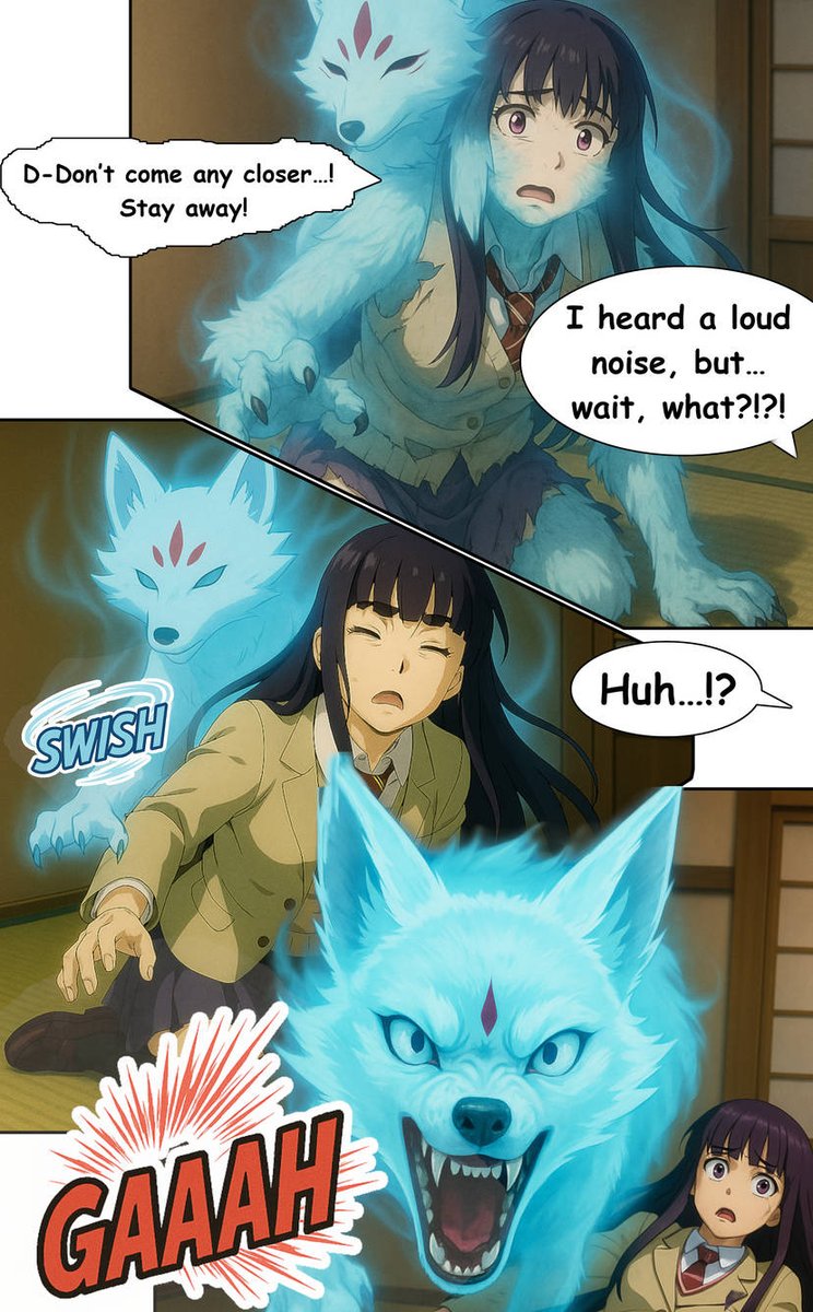 When a Fox Spirit Merges with You 1/2
When a Fox Spirit Merges with You 2/2(Subscriber Only)
deviantart.com/okara-inu/art/…