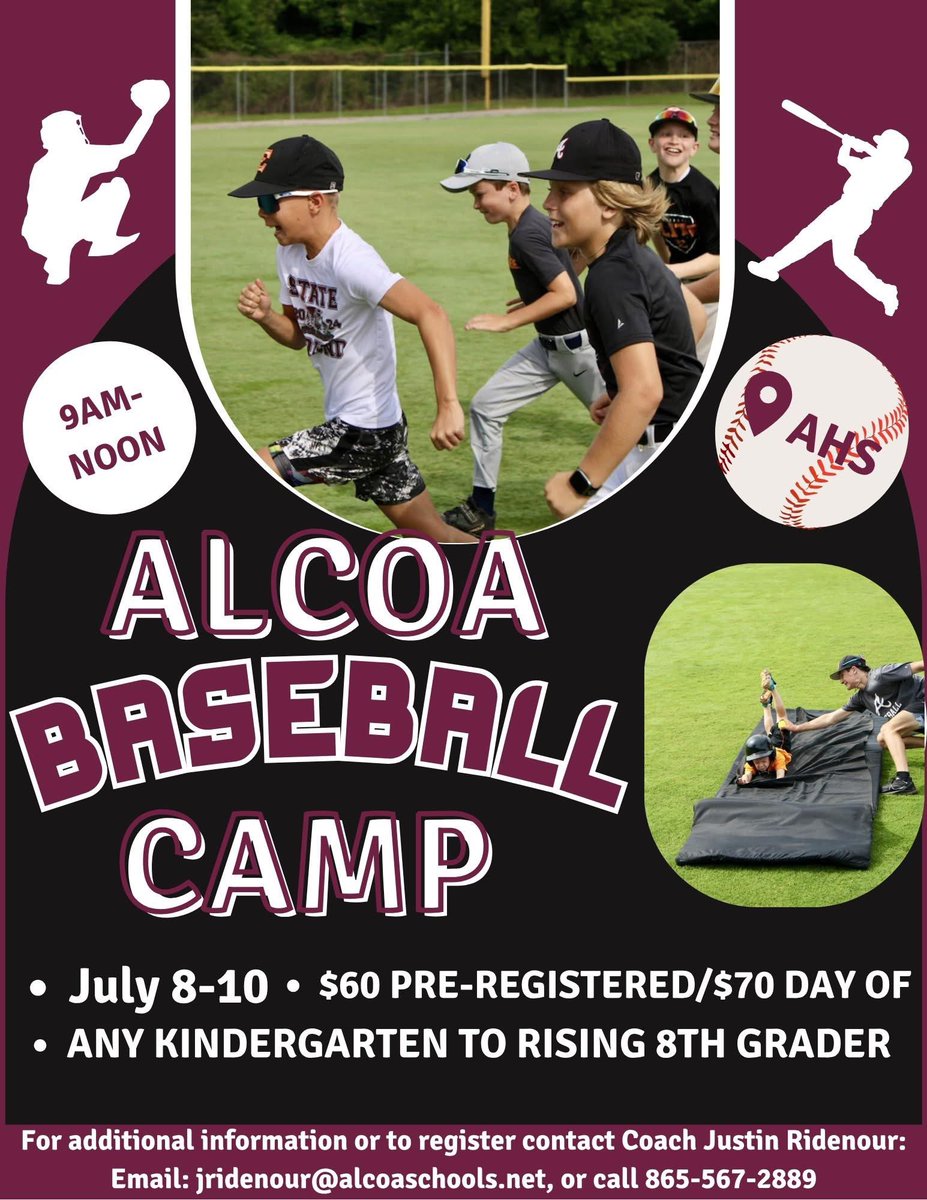 Alcoa High School Baseball (@alcoa_baseball) on Twitter photo 