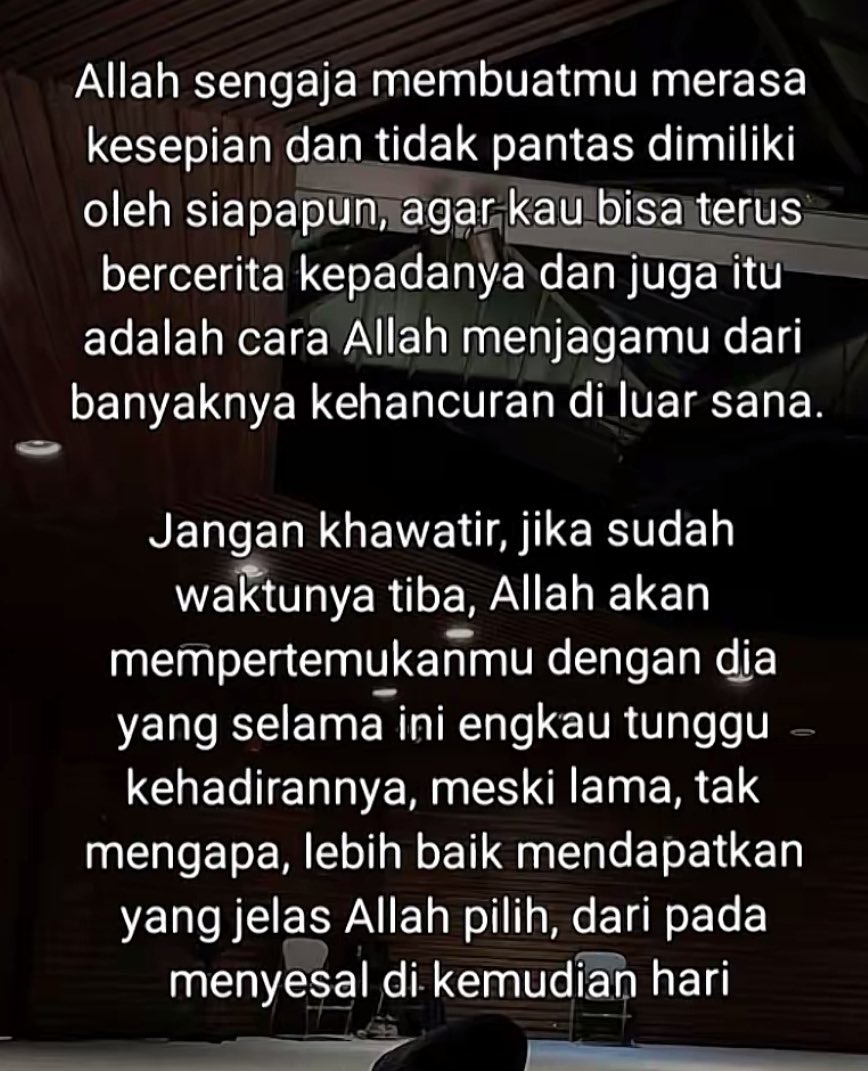 devitapalenewen's tweet photo. Gak apa apa yah, fokus sama diri sendiri dulu 😊 https://t.co/7sEKCJZHJs