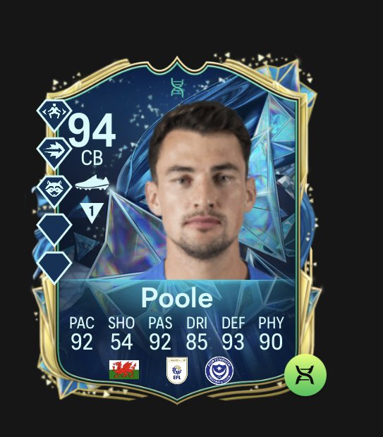 forder70's tweet photo. @GabeTravels @FUTCONCEPTS I see your Poole and raise you this https://t.co/MNURJHVl0L