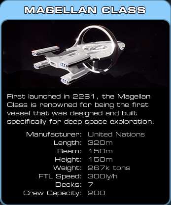 Development &amp; Demo Pre-Release Build 0.225.0.105

• Fixed the sun shaft volume that was missing from A/B deck.

• Added a sun shaft volume to the two stairwells on either side of C Deck.

• Added a sun shaft volume to the "Mall" on D/E Decks.

• Updated the Magellan Class