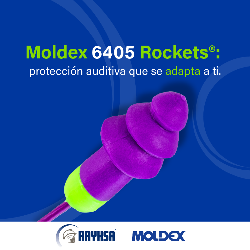 rayhsamx's tweet photo. 🔇 Moldex Rockets® 6405: tapones auditivos con burbuja de aire, diseño ergonómico y gran durabilidad.
🎯 Ideales para cualquier industria.
👉 ¡Cómpralos en @rayhsamx!
🔗 https://t.co/jkekkKONBL
#Moldex6405 #Rayhsa #ProtecciónAuditiva https://t.co/LYKSsCmQya