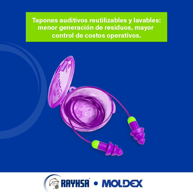 rayhsamx's tweet photo. 🔇 Moldex Rockets® 6405: tapones auditivos con burbuja de aire, diseño ergonómico y gran durabilidad.
🎯 Ideales para cualquier industria.
👉 ¡Cómpralos en @rayhsamx!
🔗 https://t.co/jkekkKONBL
#Moldex6405 #Rayhsa #ProtecciónAuditiva https://t.co/LYKSsCmQya