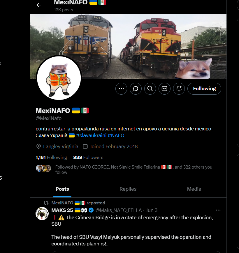PagerFella69's tweet photo. FELLLLLLLLLLAS!!

In 🇨🇿 there is nice song about mexico: https://t.co/W4Ip0AWrDG

Hear the beat and follow my homie!

@MexiNafo 

Show love and follow repost!

#elonvstrumpbrakup #nukekazan #monkeystan #hangyourlocalcommi #orcsmustdie https://t.co/ii9ld6ArUp