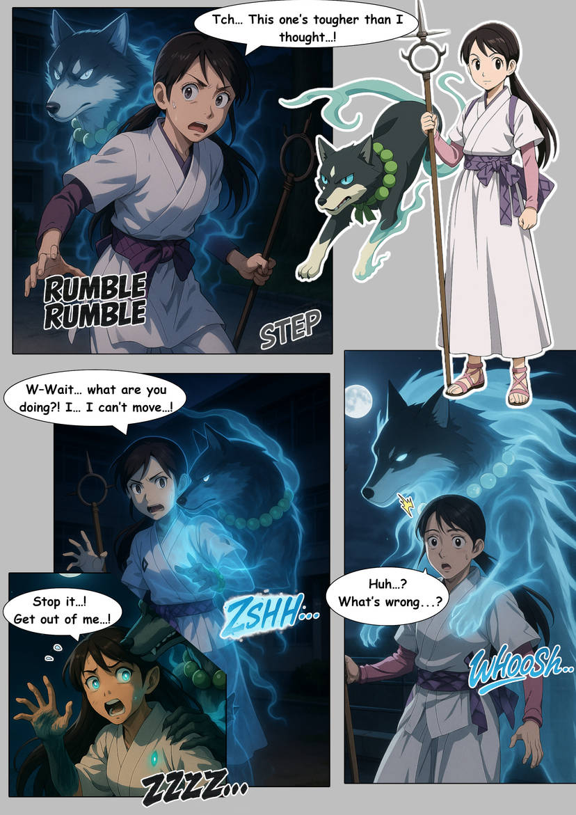 I Became One with My Ghost Dog Partner 1/2

I Became One with My Ghost Dog Partner 2/2(Subscriber Only)
deviantart.com/okara-inu/art/…