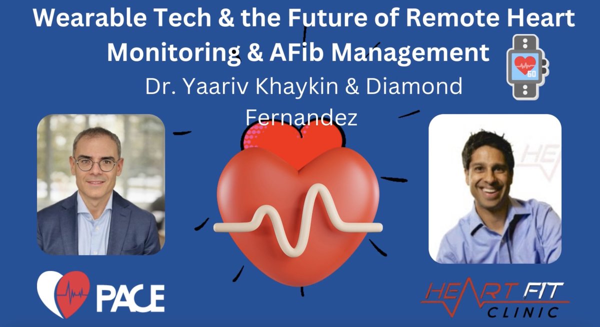 Since it's Global #Arrhythmia Awareness Week, now's the perfect time to learn about the latest in cardiac monitoring &amp; treatments.
Watch: youtu.be/Kyje1sBRWwc  
<a href="/heartablator/">Yaariv Khaykin</a> 
<a href="/HeartandStroke/">Heart & Stroke</a> 
<a href="/HeartFit/">Heart Fit Clinic</a> 
#wearabletech 
#atrialfibrillation
#AFib
#heartdoctor
<a href="/KnowYourPulse/">Arrhythmia Alliance</a>