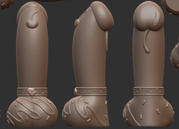 I wasn’t going to reveal this yet but I’m obsessed and can’t keep a secret 

Sundae 🍒

<a href="/Anate224/">✨🖤🤍Kuromin🤍💜✨Comms Close！🌟</a> absolutely nailed it, I couldn’t be happier thank you so much piecing together all of my favorite little bits into this model 🥹